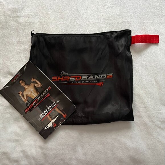 ‘Shred Bands Total Resistance Gym’ Resistant Band Set - Picture 3 of 7